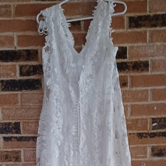 Allure Couture Elegant Wedding Gown P952 - Picture 9 of 12